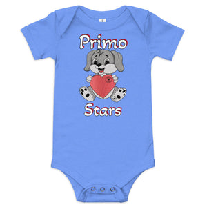 Primo Pup Baby short sleeve one piece