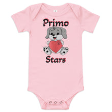 Load image into Gallery viewer, Primo Pup Baby short sleeve one piece
