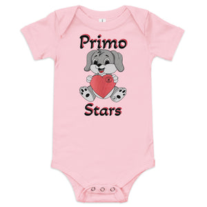 Primo Pup Baby short sleeve one piece