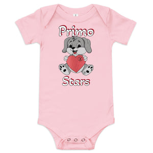 Primo Pup Baby short sleeve one piece