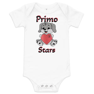 Primo Pup Baby short sleeve one piece