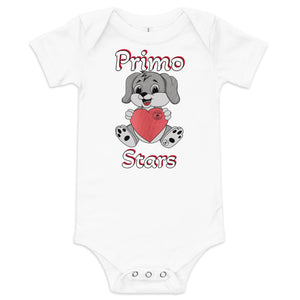 Primo Pup Baby short sleeve one piece