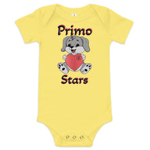 Load image into Gallery viewer, Primo Pup Baby short sleeve one piece
