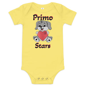 Primo Pup Baby short sleeve one piece