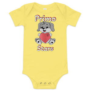 Primo Pup Baby short sleeve one piece