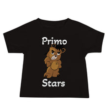 Load image into Gallery viewer, Primo Stars Logo Bear Baby Jersey Short Sleeve Tee
