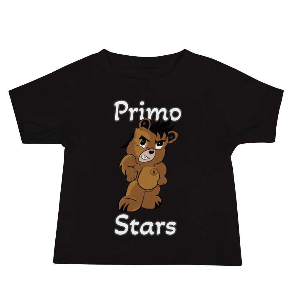 Primo Stars Logo Bear Baby Jersey Short Sleeve Tee