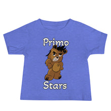 Load image into Gallery viewer, Primo Stars Logo Bear Baby Jersey Short Sleeve Tee
