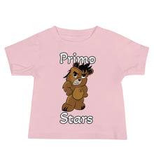 Load image into Gallery viewer, Primo Stars Logo Bear Baby Jersey Short Sleeve Tee
