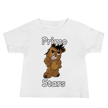 Load image into Gallery viewer, Primo Stars Logo Bear Baby Jersey Short Sleeve Tee
