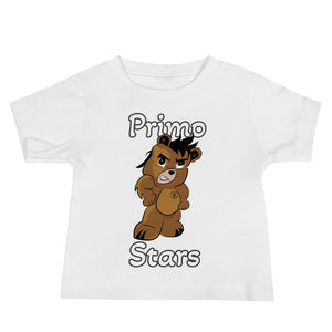 Primo Stars Logo Bear Baby Jersey Short Sleeve Tee