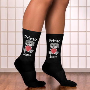 Primo pup black Socks