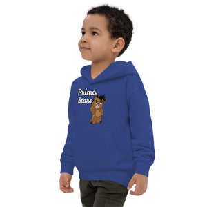 Primo Stars Logo Bear BW Kids Hoodie