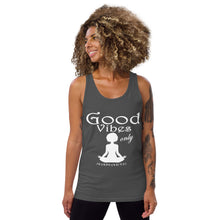 Load image into Gallery viewer, Good Vibes Only Tank Top
