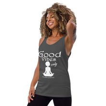 Load image into Gallery viewer, Good Vibes Only Tank Top
