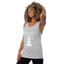 Load image into Gallery viewer, Good Vibes Only Tank Top
