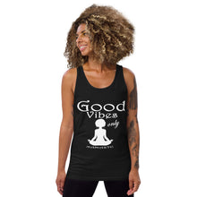 Load image into Gallery viewer, Good Vibes Only Tank Top
