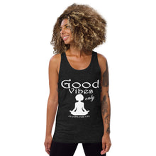 Load image into Gallery viewer, Good Vibes Only Tank Top
