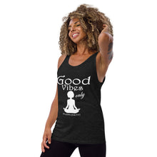 Load image into Gallery viewer, Good Vibes Only Tank Top

