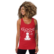 Load image into Gallery viewer, Good Vibes Only Tank Top
