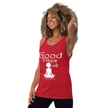 Load image into Gallery viewer, Good Vibes Only Tank Top
