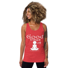 Load image into Gallery viewer, Good Vibes Only Tank Top
