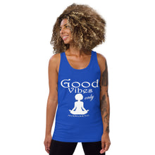 Load image into Gallery viewer, Good Vibes Only Tank Top

