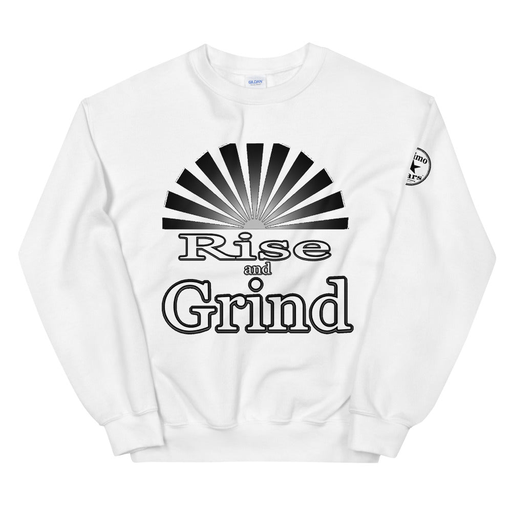 Rise and Grind Unisex sweatshirt