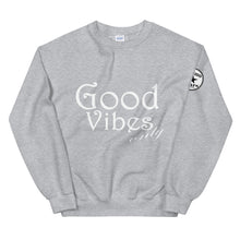 Load image into Gallery viewer, Good Vibes only Unisex Sweatshirt
