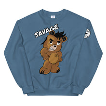 Load image into Gallery viewer, Savage Bear Unisex Sweatshirt
