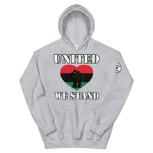 Load image into Gallery viewer, United we stand Unisex Hoodie
