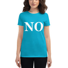 Load image into Gallery viewer, Women&#39;s NO short sleeve t-shirt
