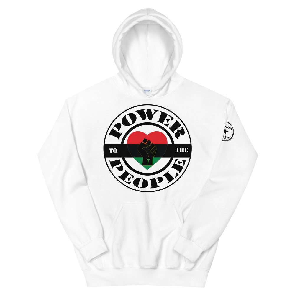 Power to the people Unisex Hoodie