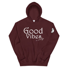 Load image into Gallery viewer, Good Vibes Only Unisex Hoodie
