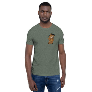 Logo bear small Short-Sleeve Unisex T-Shirt