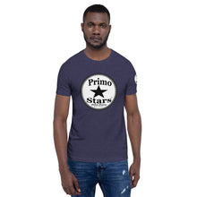 Load image into Gallery viewer, Primo Stars logo Short-Sleeve Unisex T-Shirt
