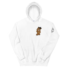 Load image into Gallery viewer, Small logo bear chest Unisex Hoodie
