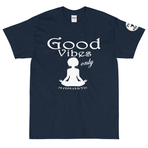 Good Vibes Only Yoga WL Short Sleeve T-Shirt