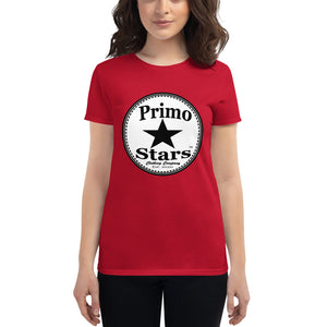 Women's Primo Stars Large Logo women's short sleeve t-shirt