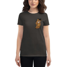 Load image into Gallery viewer, Women&#39;s logo bear small short sleeve t-shirt

