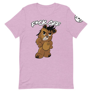 F*ck off Short-Sleeve Unisex T-Shirt