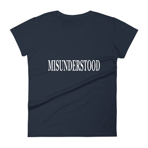 Women's Misunderstood short sleeve t-shirt