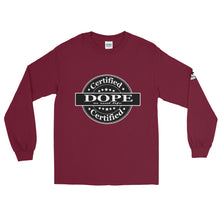 Load image into Gallery viewer, Certified Dope Men’s Long Sleeve Shirt

