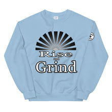 Load image into Gallery viewer, Rise and Grind Unisex sweatshirt
