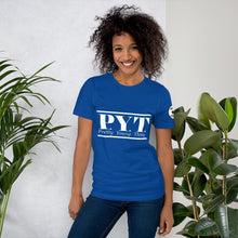 Load image into Gallery viewer, PYT w Short-Sleeve Unisex T-Shirt
