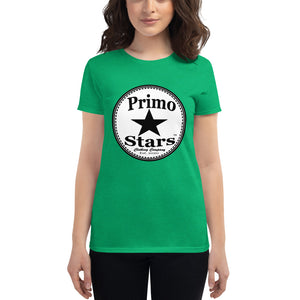 Women's Primo Stars Large Logo women's short sleeve t-shirt