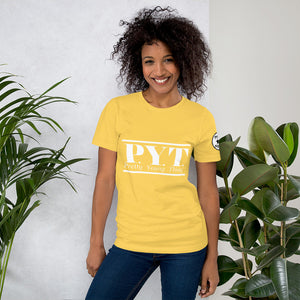 PYT w Short-Sleeve Unisex T-Shirt