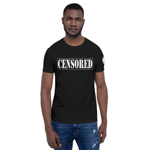 Censored Short-Sleeve Unisex T-Shirt
