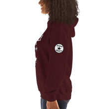 Load image into Gallery viewer, Good Vibes only yoga WL Unisex Hoodie
