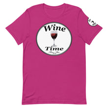 Load image into Gallery viewer, Wine Time Label 2020 Short-Sleeve Unisex T-Shirt
